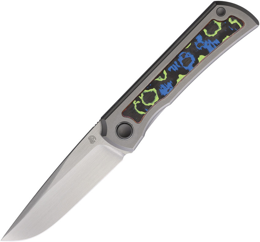 Sun Framelock Ti Glow CF
