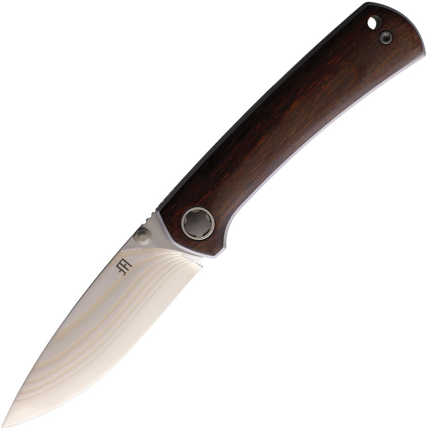 Ultra Linerlock Ironwood