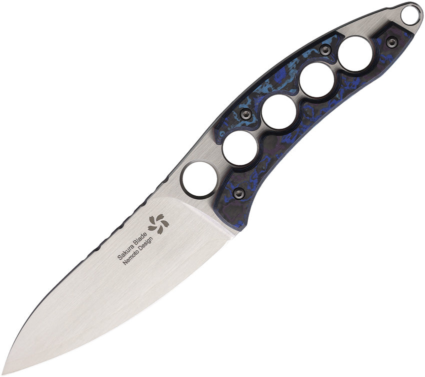 Shura Fixed Blade Blue NEMOTO-SHURA-BLUE