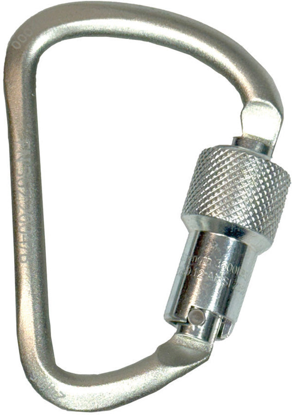 D Steel Carabiner