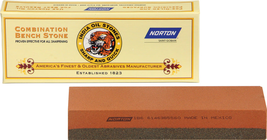 India Alundum 6 inch