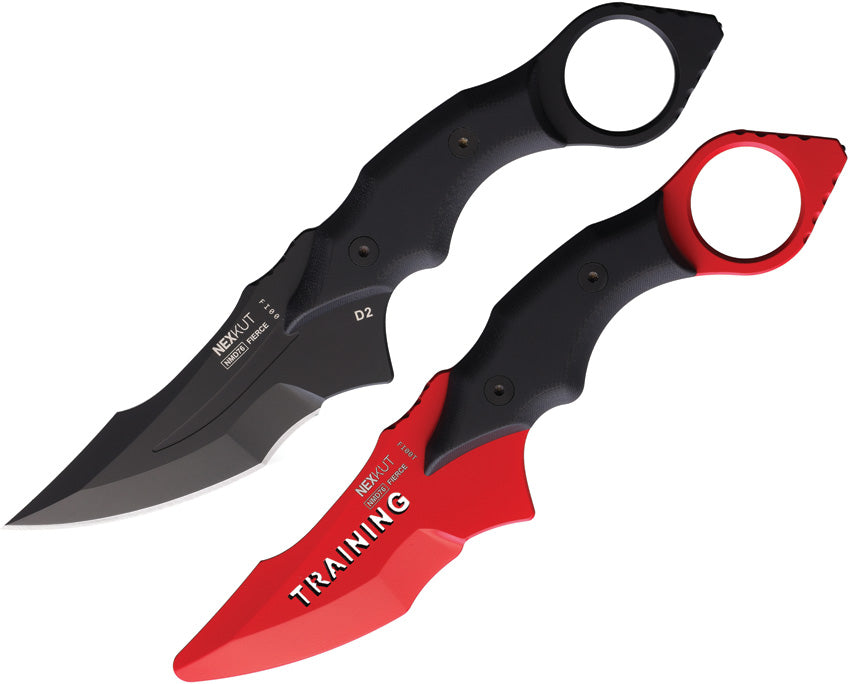 NEXKUT Fierce Fixed Blade EW20202
