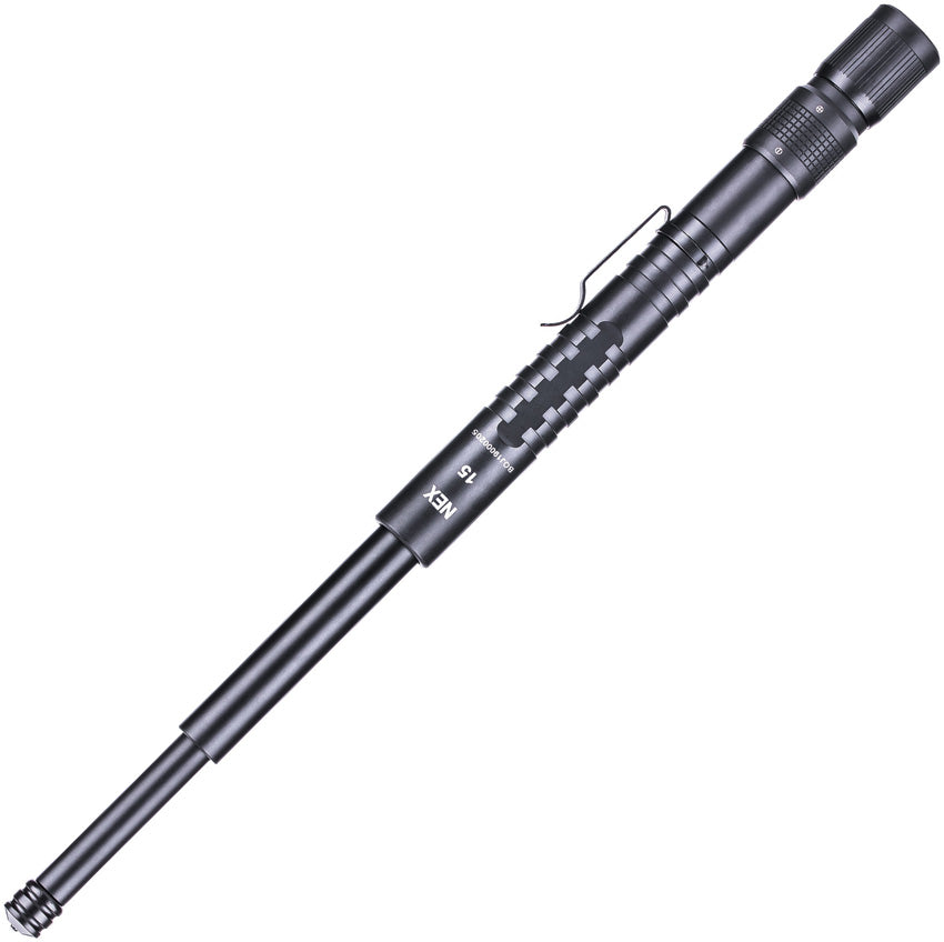 NEX 15 Baton with Flashlight BT120065