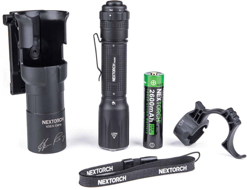 TA30C Tactical Flashlight Set