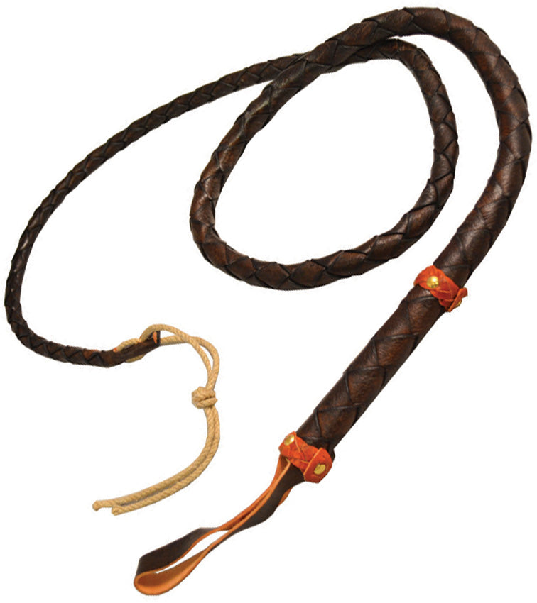 Medium Top Grain Bullwhip OC004