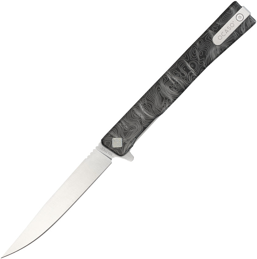 Solstice Linerlock Satin Topo 10ETS