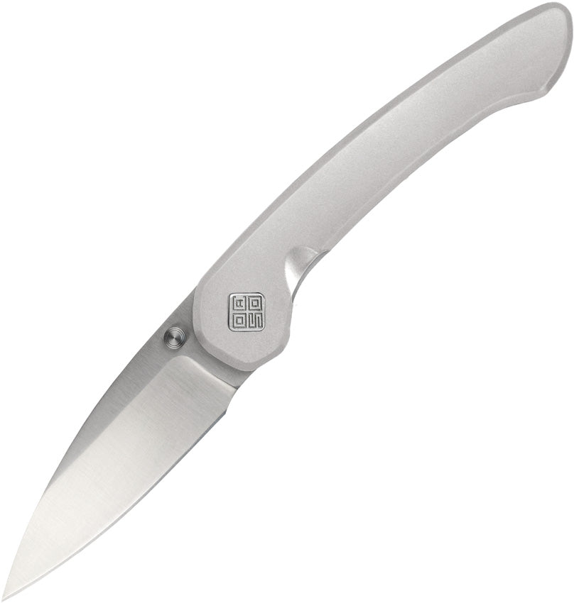 Seaton Large Linerlock Silver 42SLS