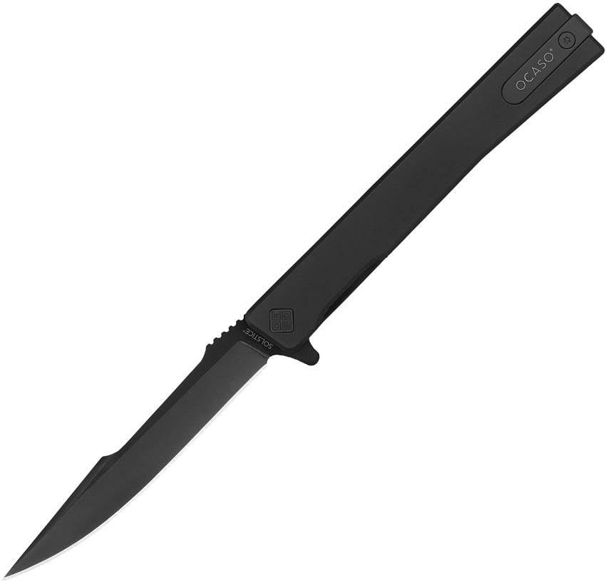 Solstice Linerlock Ti Harp 9HTB