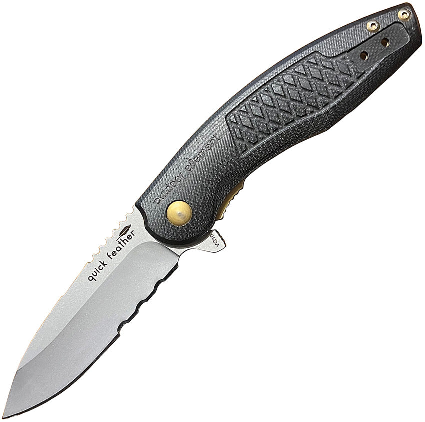 Quick Feather Linerlock QFK