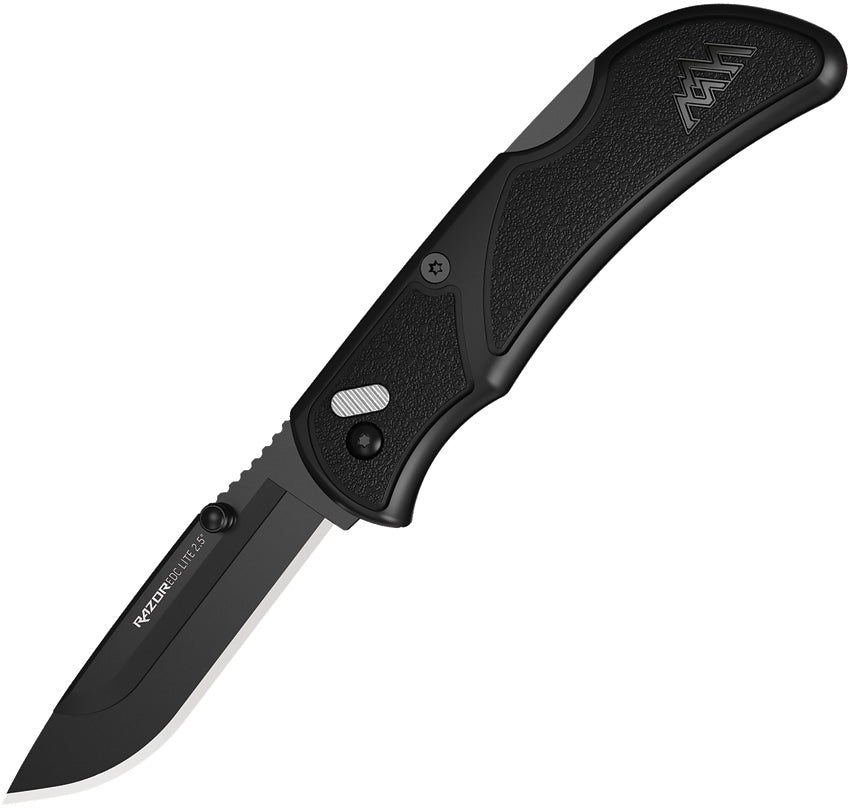 Razor EDC Lite Lockback Blk RCK25-2