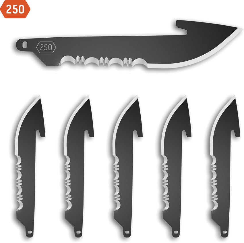 Razor Safe Replacement Blades RRC25K-6C