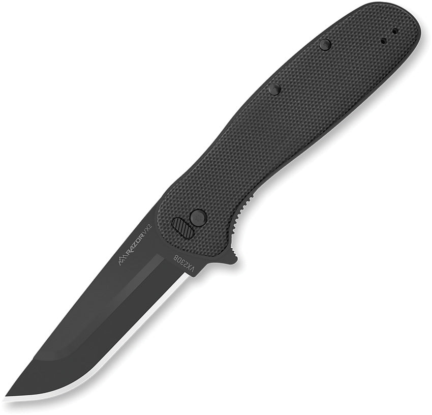 Razor VX2 Linerlock A/O Black VX230B