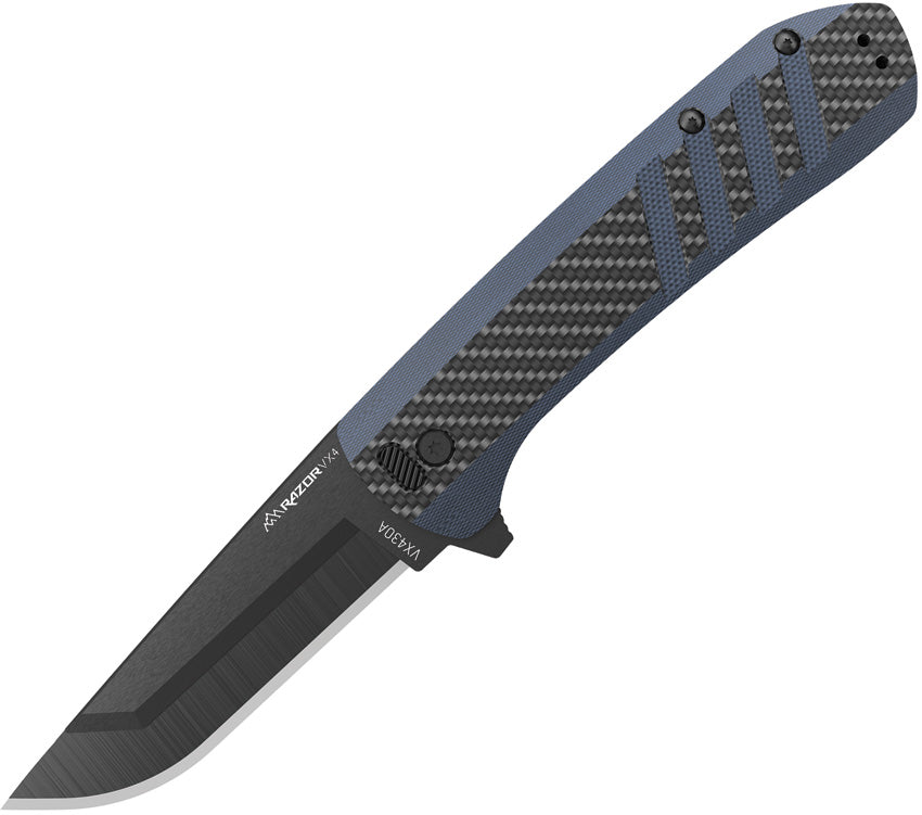 Razor VX4 Linerlock Blue CF VX430C-C
