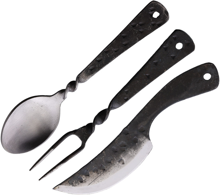 Three Piece Eating Set OF044