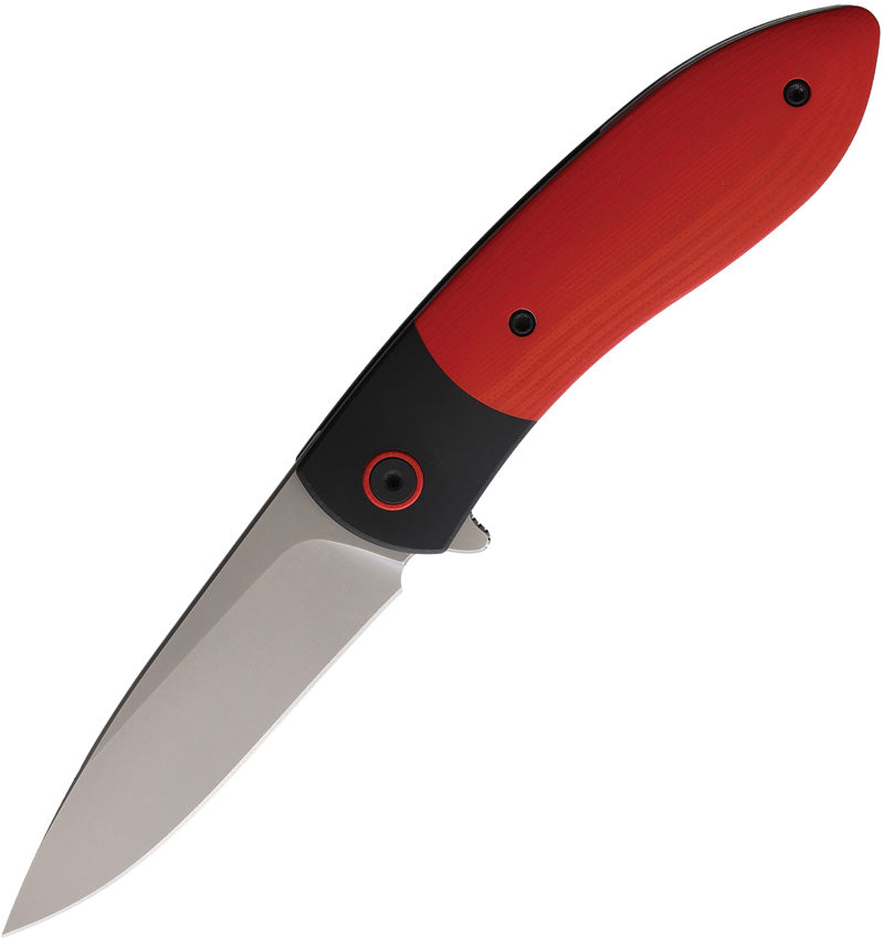 Butron Framelock Red and Black BUTRON RED/BLACK