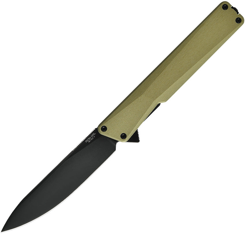 AION Liner Lock Olive Green AIONOG