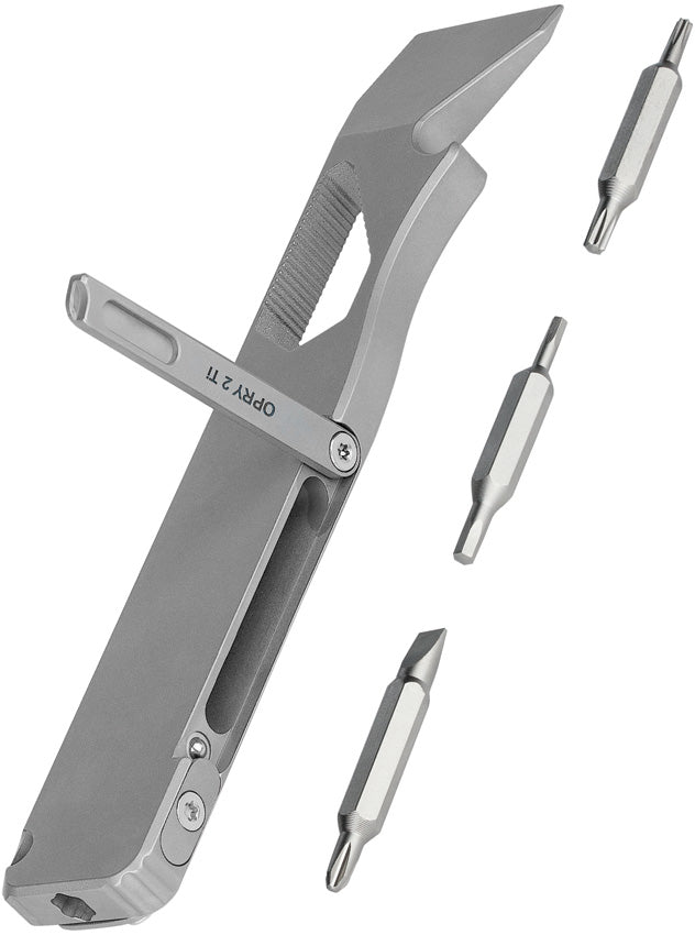 O-Pry 2 Multi Tool Titanium OPRY2TI