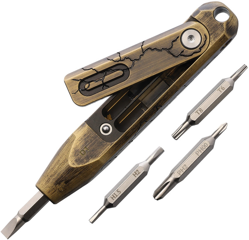 Otacle D1 Cracked Brass OTACLED1CB