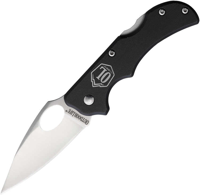 Summit Lockback Black LM005B