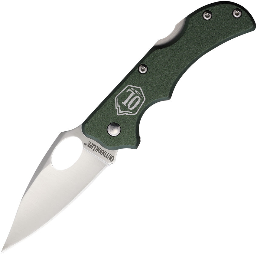 Summit Lockback Green LM005G