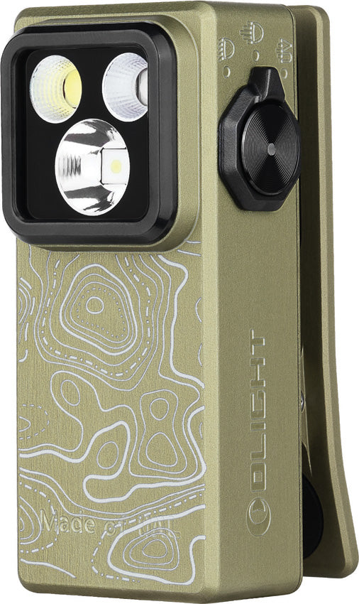 Oclip Ultra Olive Topo OCLIPULTRAOT