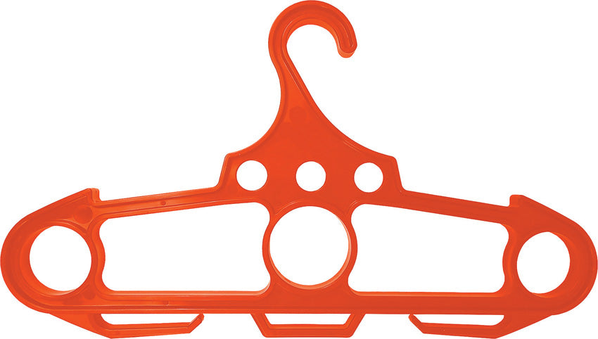 Jericho Bear Back Hanger Orang 0400OR