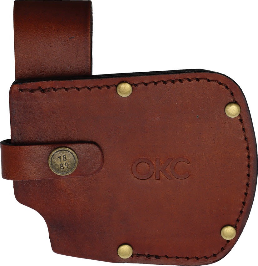 Hatchet Brown Leather Sheath 40-20-3715