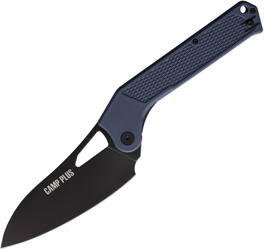 Camp Plus EDC Linerlock Gry MED KNIFE OD GREY