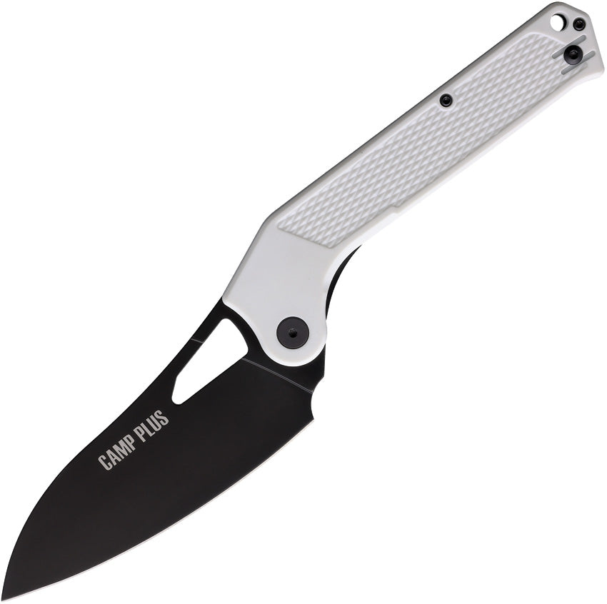 Camp Plus EDC Linerlock Wht CP MED KNIFE OD WHITE TC