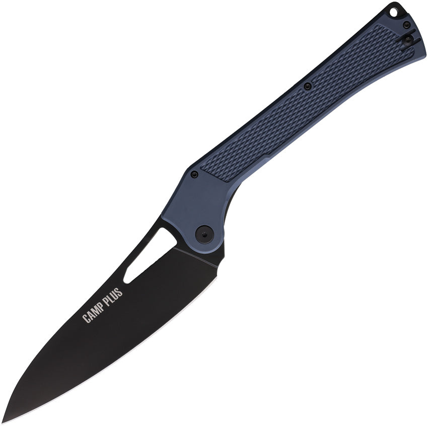 Camp Plus EDC Linerlock Gry CP LARGE KNIFE OD GREY TC
