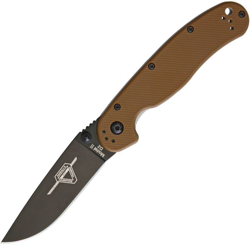RAT II Linerlock Coyote Brown 8830CB