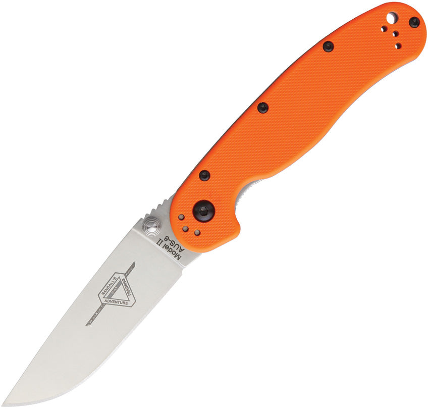 RAT II Linerlock Orange 8860OR