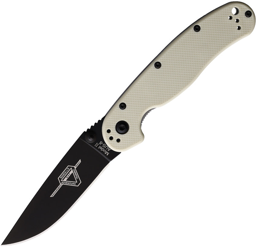 RAT II Linerlock Bone Nylon 8862BONETC