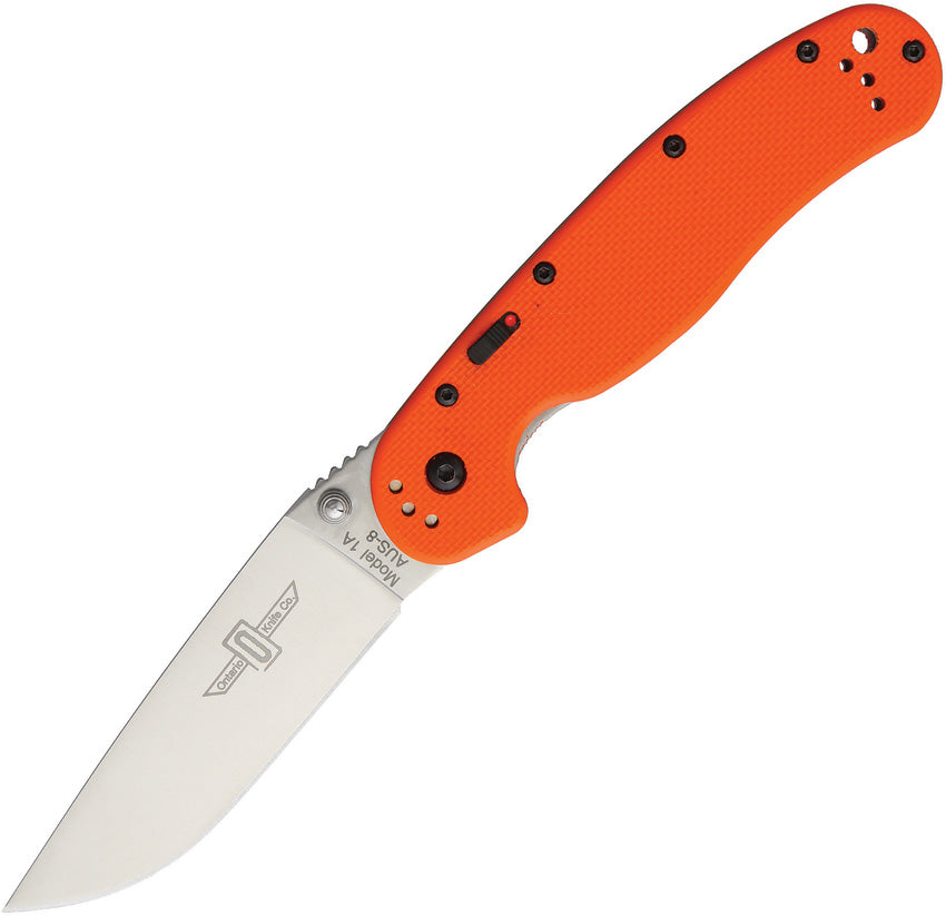 RAT IA SP Linerlock A/O Orange 8870OR