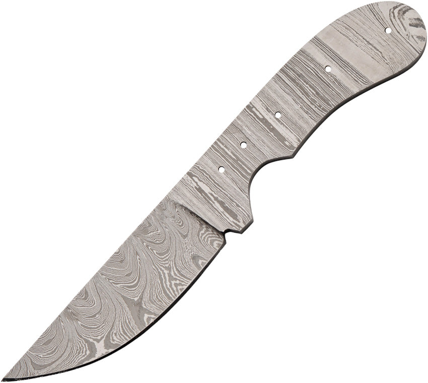 Straight Back Damascus Blank BL-DM2746