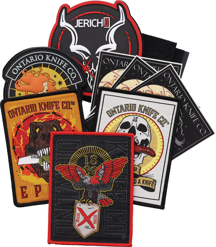 Patch/Sticker Assortment ONPATCH1