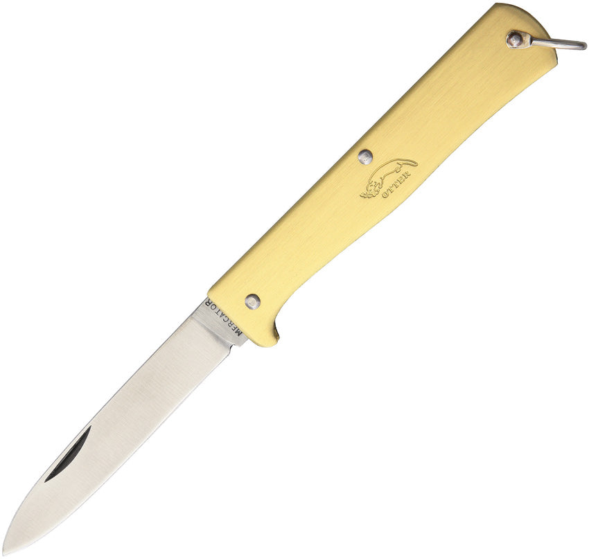 Small Mercator Brass Stainless 10-701RG R