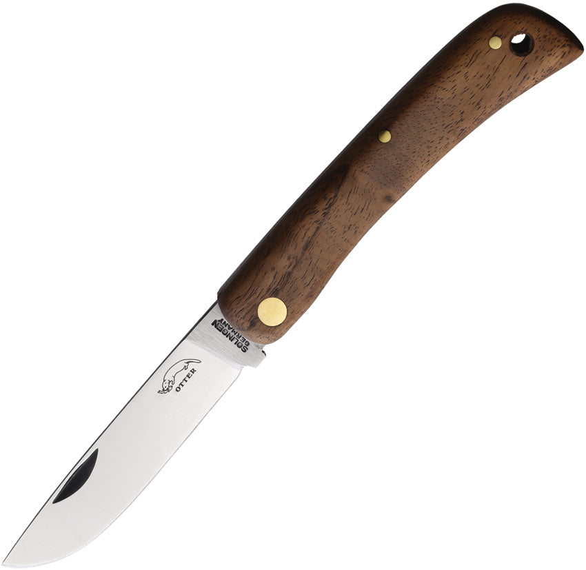 Small Hippekniep Folder Walnut