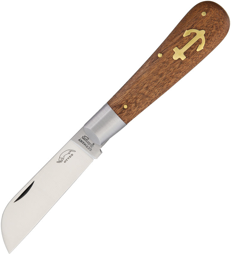Large Anchor Knife Sapeli Wood 173