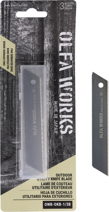 Outdoor Utility Blades 3PK 1176520