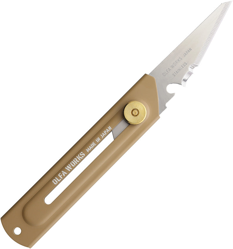 Utility Camp Knife Sand 1178252