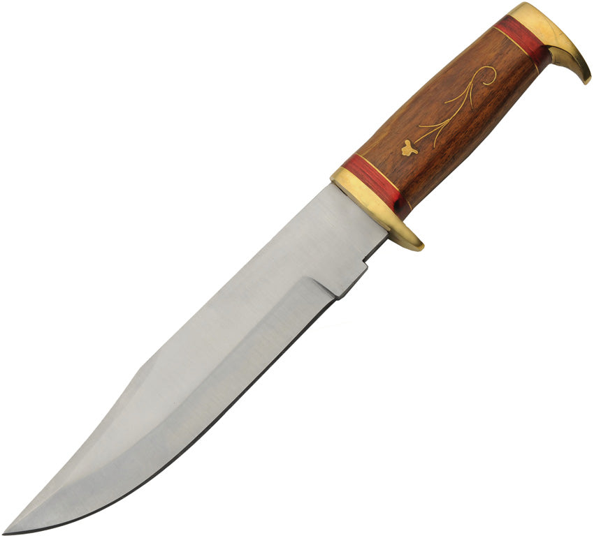Hunter Brass/Wood 203458