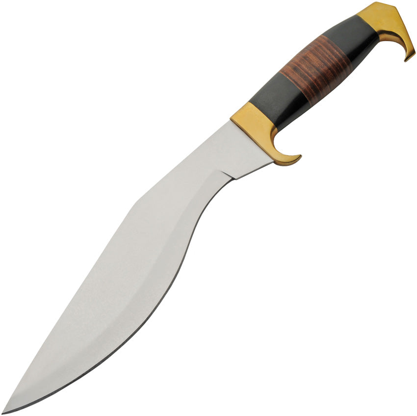 Kukri Style Bowie Leather