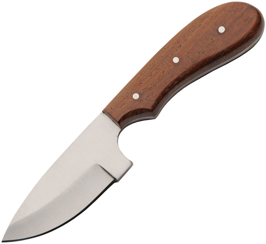 Fixed Blade Saddlewood