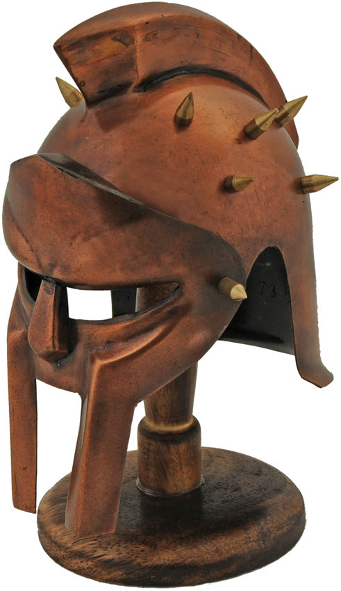 Mini Gladiator Helmet w/ Stand 230975