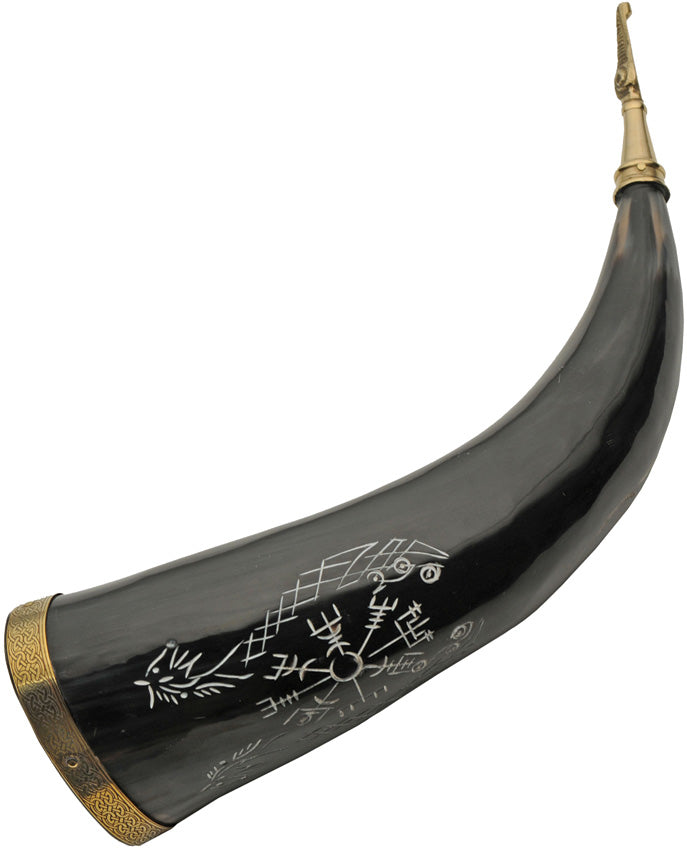 Viking Compass Horn 230985-CO