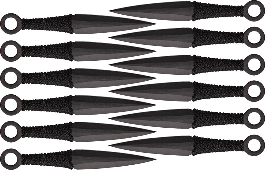 12 Piece Throwing Knife Set