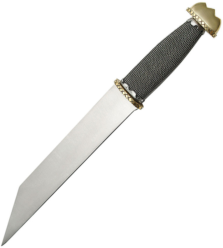 Seax Wire Wrapped Handle