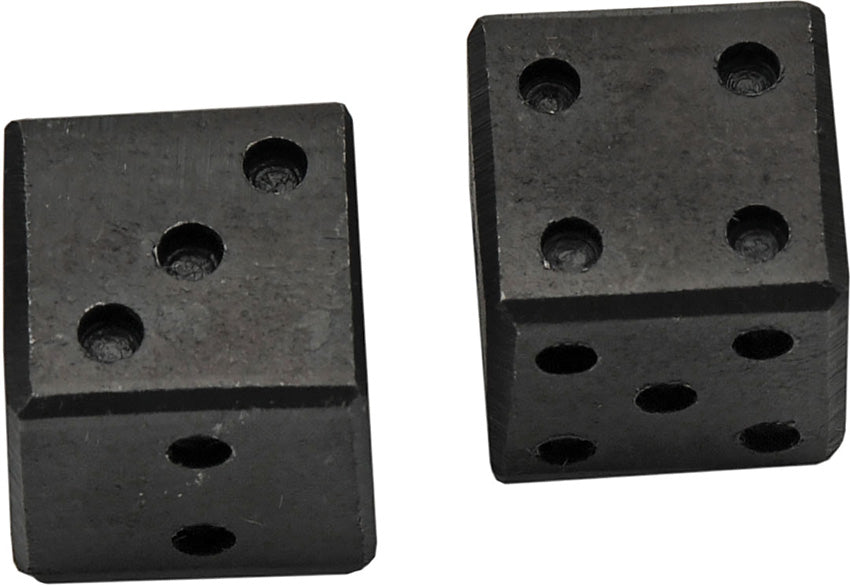 2Pc Forged Dice Set .75"" Oa HS-4438