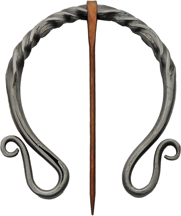 Medieval Copper Cloak Pin HS-4461